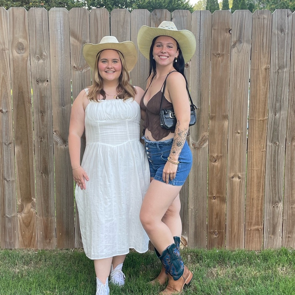 White Sundress